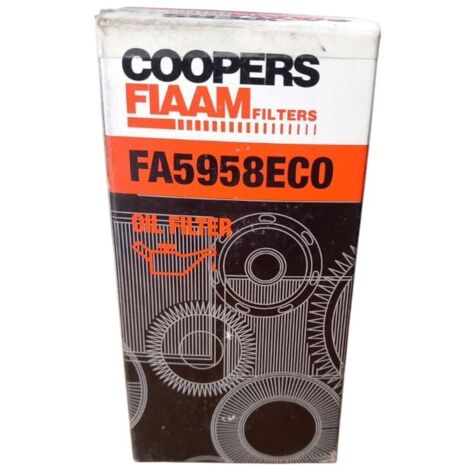 Filtro olio motore marca coopers fiaam codice filtro fa5958eco