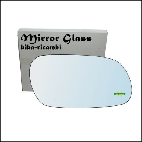 Vetro specchio nudo adesivo lato dx-passeggero per toyota celica iii (t20) 9399 (1/3)