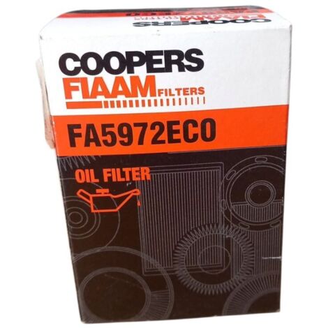 Filtro olio motore marca coopers fiaam codice filtro fa5972eco