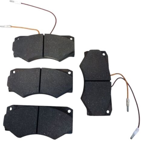 Pastiglie freno anteriori compatibile per iveco daily i dal 1983-1989 (1/5)