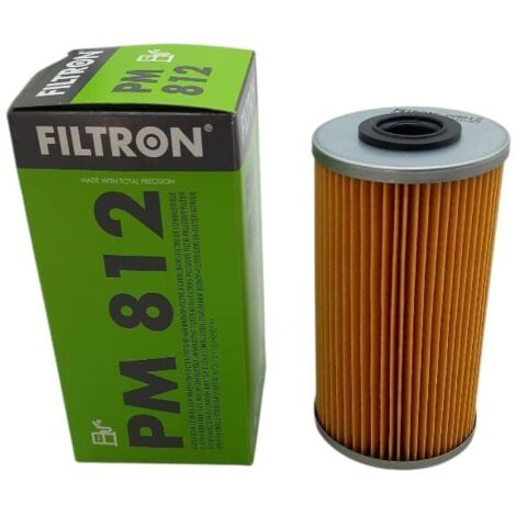 Filtro carburante gasolio filtron pm812  pm 812  mann p 8015  wix 95128e (1/5)