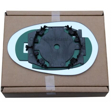 Specchio piastra specchio specchietto dx vetro vetrino lancia ypsilon 2003-2006 (1/5)