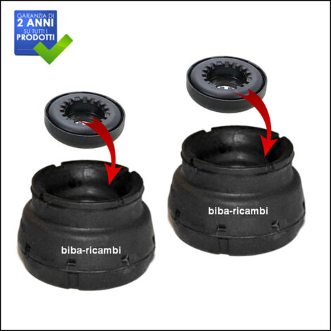 Ammortizzatori anteriori tamponi cuscinetti gommini vw up' (121,122) art005 (1/5)