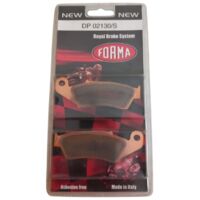 Pastigle freno sinterizzate per honda 230 crf 04-07 f