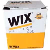 Filtro olio marca wix codice filtro wl7142