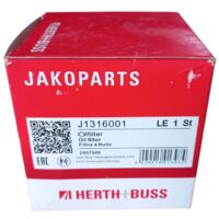 Filtro olio jakoparts j1316001 ft4985 ph2954 w811/81 wl7085 r922