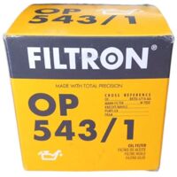 Filtro olio motore marca filtron codice filtro op 543/1