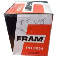 Filtro olio marca fram codice ph 2934