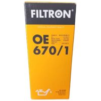 Filtro olio motore marca filtron codice filtro oe 670/1