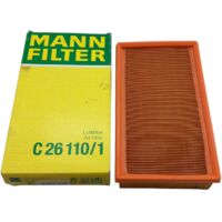 Filtro aria motore marca mann codice c26110/1