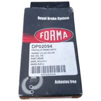 Pastigle freno moto per honda 125/250/400/500/600/650/750