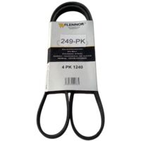 4pk1240 cinghia poly-v alternatore servizi marca flennor
