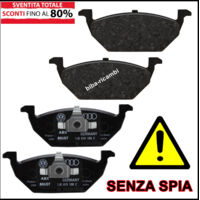 Pastiglie freno originali audi a1 a2 a3 seat skoda golf iv 4