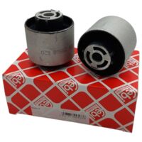 2 silent block per bracci sospensione posteriore compatibili per audi seat cupra
