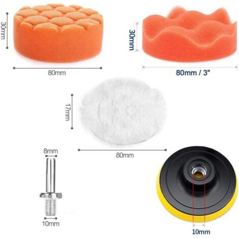 ponge-de-polissage-de-voiture-de-3-pouces-paquet-de-22-avec-kit