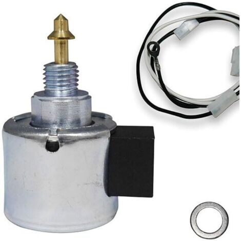 2X Per 6691498 Solenoide Spegnimento Carburante S130 S150 S160 S175 - Foto 3