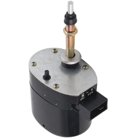 Moteur d'essuie-glace en métal DC12V, champ d'essuyage à 105 °, accessoire universel pour tracteurs