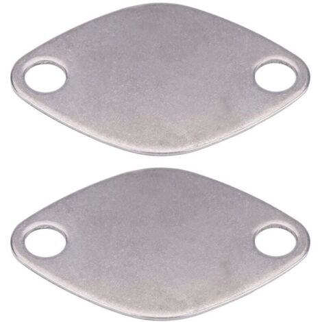 Kit de plaque de bloc d'obturation de vanne EGR pour RENAULT ESPACE LAGUNA MASTER TRAFIC VAUXHALL MOVANO