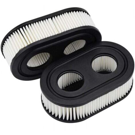 2 PCS Filtre à Air pour Tondeuse à Gazon pour 550E-550EX Briggs & Stratton 798452 593260 (1/5)