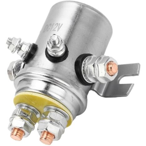 Relais de treuil - FDIT - 300A - 12V - Bobine en laiton - Boîtier ABS
