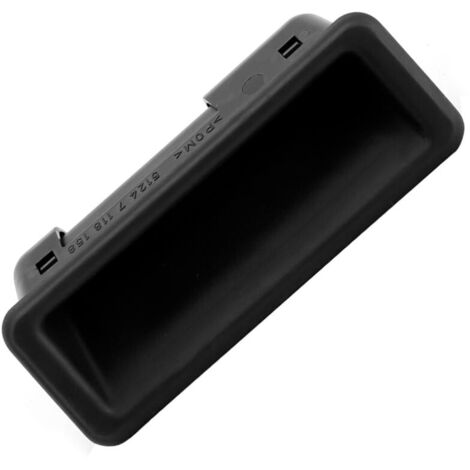 Bouton poussoir de couvercle de coffre, interrupteur de trappe de hayon pour E88 E90 E60 E70, 51247118158 (1/4)