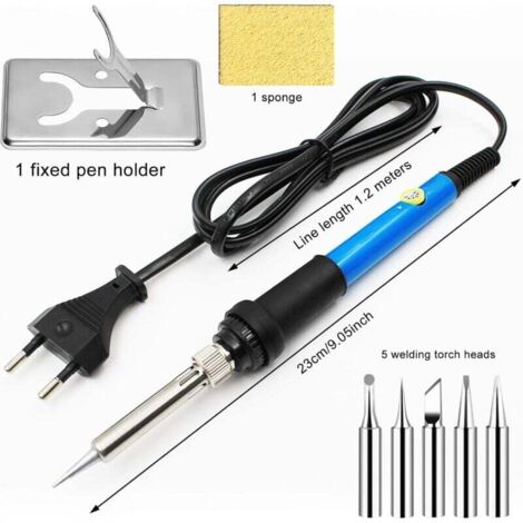 Fer a Souder Kit,60W Fer à Souder Etain de Précision avec