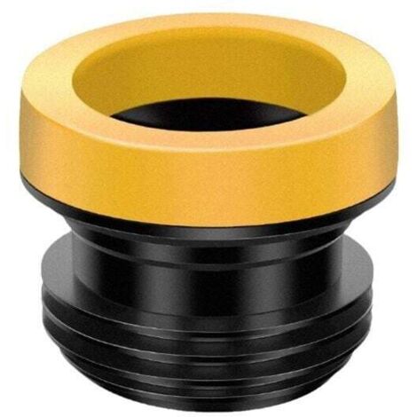 Anneau De Toilette En Caoutchouc Bague d'Étanchéité Vidange Joint De Tuyau De Toilette Joint En Caoutchouc Joint De Tuyau d'Évacuation Universel Manchon En Caoutchouc Anti-Odeurs Pour Réservoir