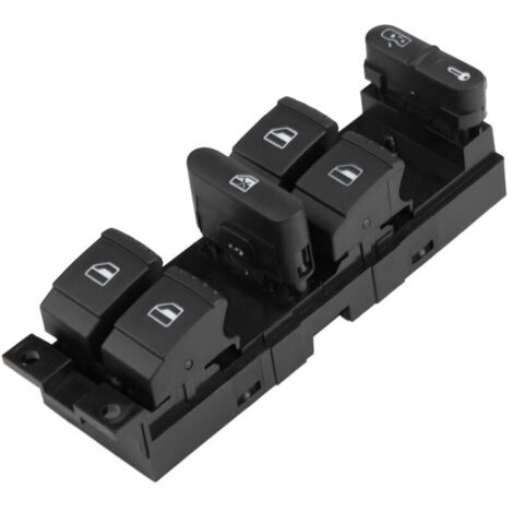 Interrupteur de fenêtre principal électrique pour Golf Jetta Bora Passat B5 Seat Leon Toledo 1999-2006 (1/4)