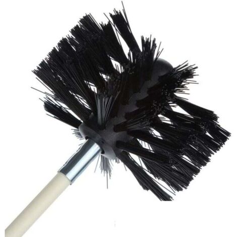 1 Brosse de Nettoyage de Cheminée, 150 mm Brosse de Remplacement pour Le Kit de Nettoyage des Poêles à Granulés, kit de Nettoyage de Conduit de Séchage, Outil Nettoyage pour Cheminées