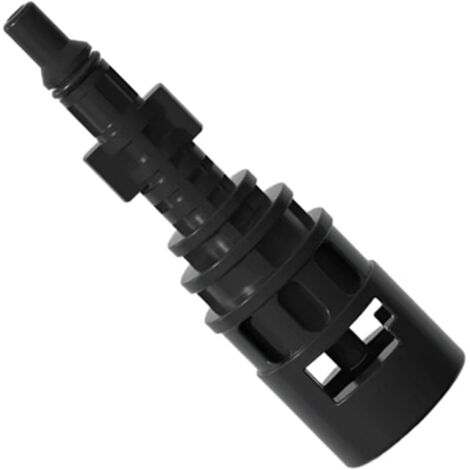 1 Adaptateur de buse for Pistolet à Eau Haute Pression Karcher Lavor et Parkside, Compatible avec Les modèles Karcher(Black)