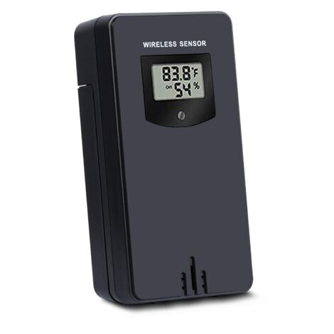 Thermomètre hygromètre sans fil pour station météo