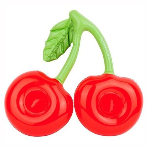 Porte-boissons en forme de cerise pour piscine, accessoires gonflables pour adultes, Double natation flottante pour enfants 3pcs (1/5)