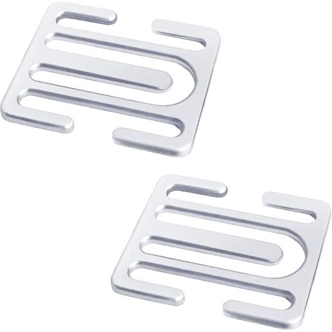 Clip De Boucle De Ceinture De Sécurité Dissimulé Avec Carte Métallique