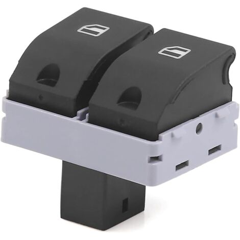 Bouton Lève Vitre pour Seat Ibiza 2002-2009 Bouton Commutateur Fenêtre 6Q0959858 (1/5)