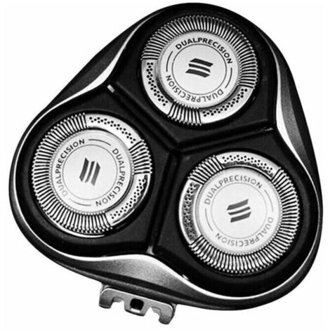 Tête de Coupe Rasoir Remplacement pour Philips HQ8 PT860 PT730 PT735 AT890 PT736 PT786(argent)