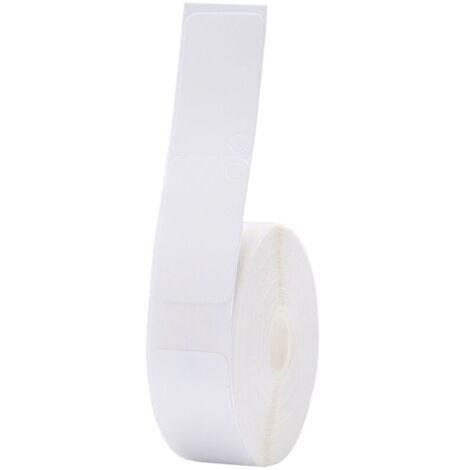 Rouleau de papier thermique pour étiquettes de bijoux , 14 x 50 mm, 130 feuilles, compatible avec l'imprimante thermique D11. Imperméable, résistant à l'huile et indéchirable (1/5)