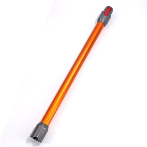 Tige d'extension en alliage d'aluminium-magnésium, Tube d'extension de remplacement orange,adapté à l'aspirateur Dyson V11 V15 V10 V8 V7 (1/5)
