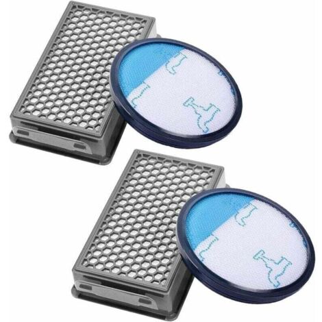 4 Filtres pour Aspirateurs Rowenta ZR005901 Moulinex Tefal Compact Power Cyclonic