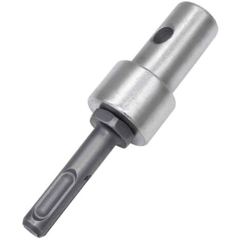 Adaptateur de perceuse à tarière, adaptateur filetage, mandrin sans clé 1/2", tige ronde M13 x 15 mm