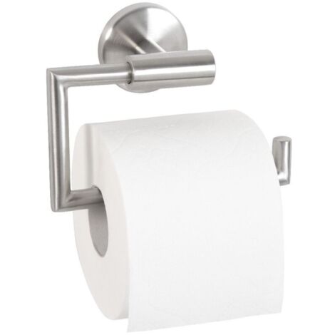 Porte-papier toilette,Porte-papier hygiénique en acier inoxydable massif, porte-rouleau de papier toilette , idéal pour la cuisine et la salle de bain, 15 x 15 cm (1/5)