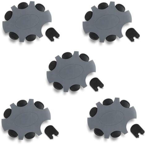 Lot de 30 filtres à cérumen ProWax MiniFit pour appareils auditifs Compatibles avec les appareils Oticon, Bernafon et Auditio - 3 disques avec 6 outils et 6 filtres - Noir (1/4)