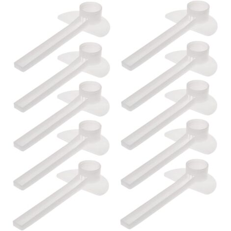 10 Pièces Abeille Nourrisseur Boire De l'eau Nourrir Apiculture Apiculture Outil Ruche en Plastique