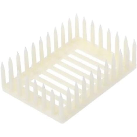 Queen Bee Kit de marqueurs et attrape-abeilles en plastique durable avec clip pour cage et outils de gestion de ruche pour l'apiculture professionnelle et la production de miel