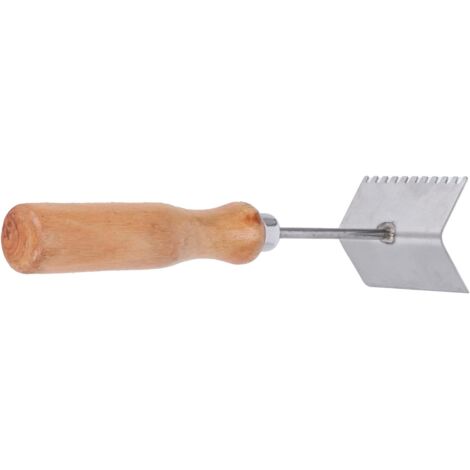 Pelle à Grattoir à Miel, 8.7x2.0x2.4in Beehive Cleaning Pelle Bee Hive Frame Cleaning Tool Queen Bee Excluder for Garden