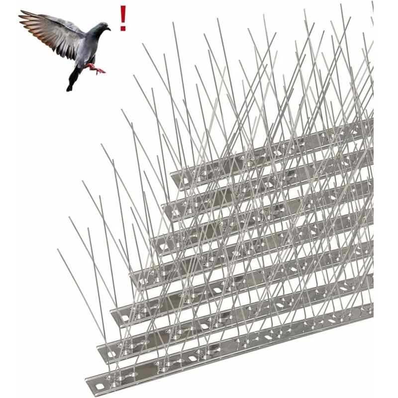 Épouvantail Hibou Solaire Avec Yeux Rouges - Répulsif Oiseaux 2 Modes Pour Jardin