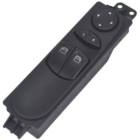 Fensterheberschalter Vito W639, Hauptfensterbedienknopf für Viano Bus Mixto Box 6395450913, Fahrerseite