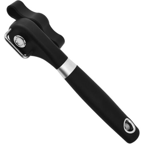 Sicherheitsdosenöffner, ergonomisches, rutschfestes Design mit glatter Seitenschneide, keine scharfen Schnitte, Dosenöffner, der nicht mit Lebensmitteln in Berührung kommt (1/5)