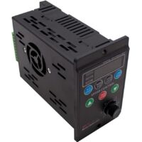 Dreiphasen-Motortreiber-Frequenzumrichter auf 220V Einphasen-Eingang mit vierstelliger digitaler Röhrenanzeige T13-750W-12-H(A)