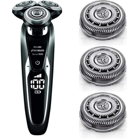 Testine di ricambio SH90 per rasoi Philips Norelco serie 9000, SH90/62