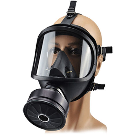 Máscara antigás respiratoria facial completa, filtro antivaho militar, máscara antipolvo para pesticidas, para pintura, polvo, máscara antigás
